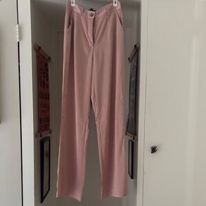 Missguided Tall Mauve Wide-Leg Trousers